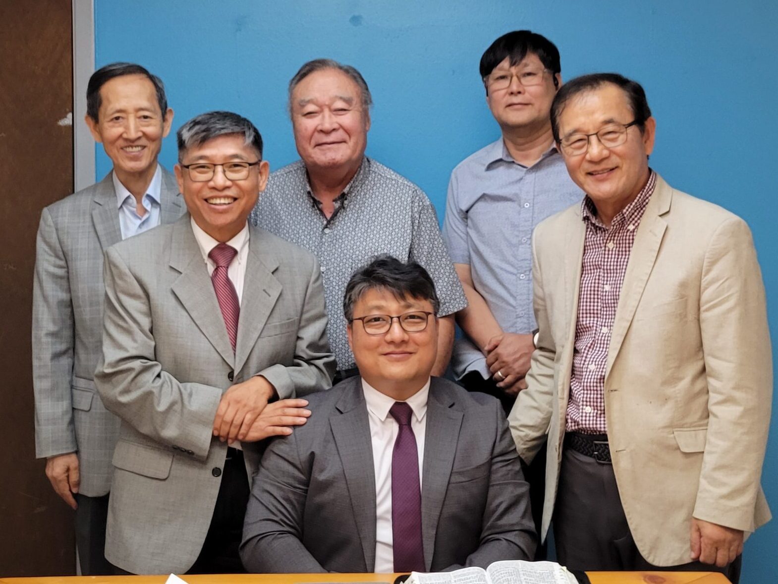 이준엽 담임목사 침례교 시취