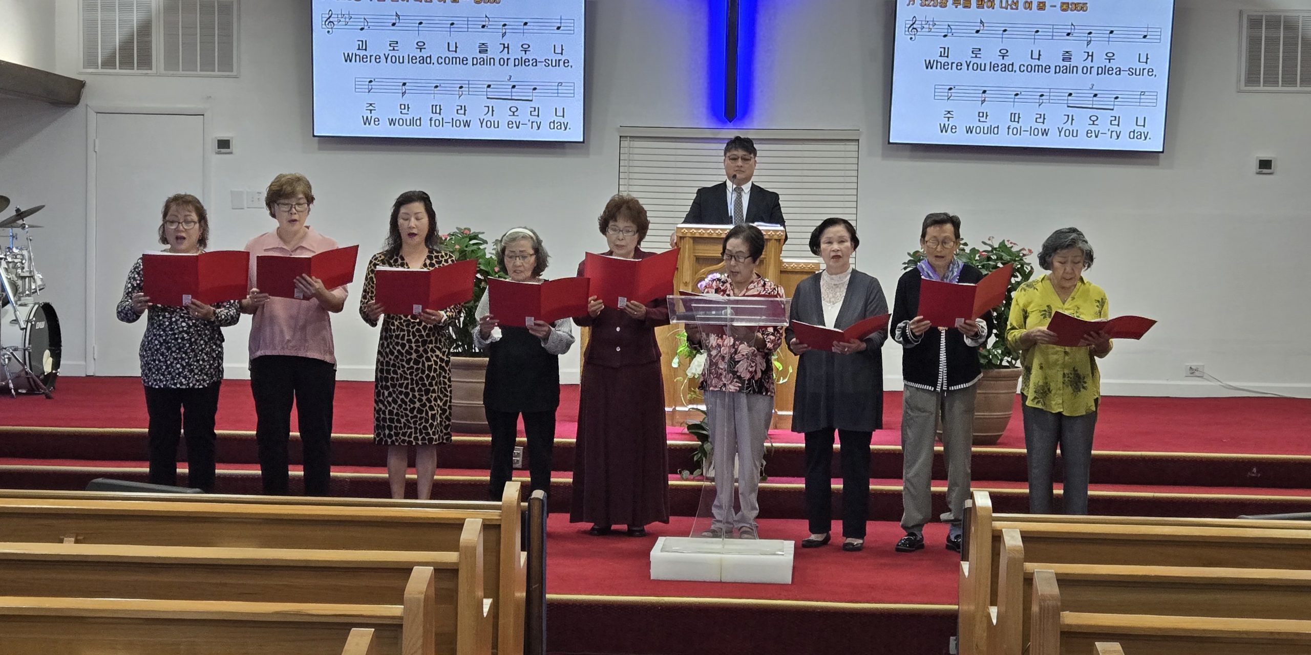여선교회 헌신예배