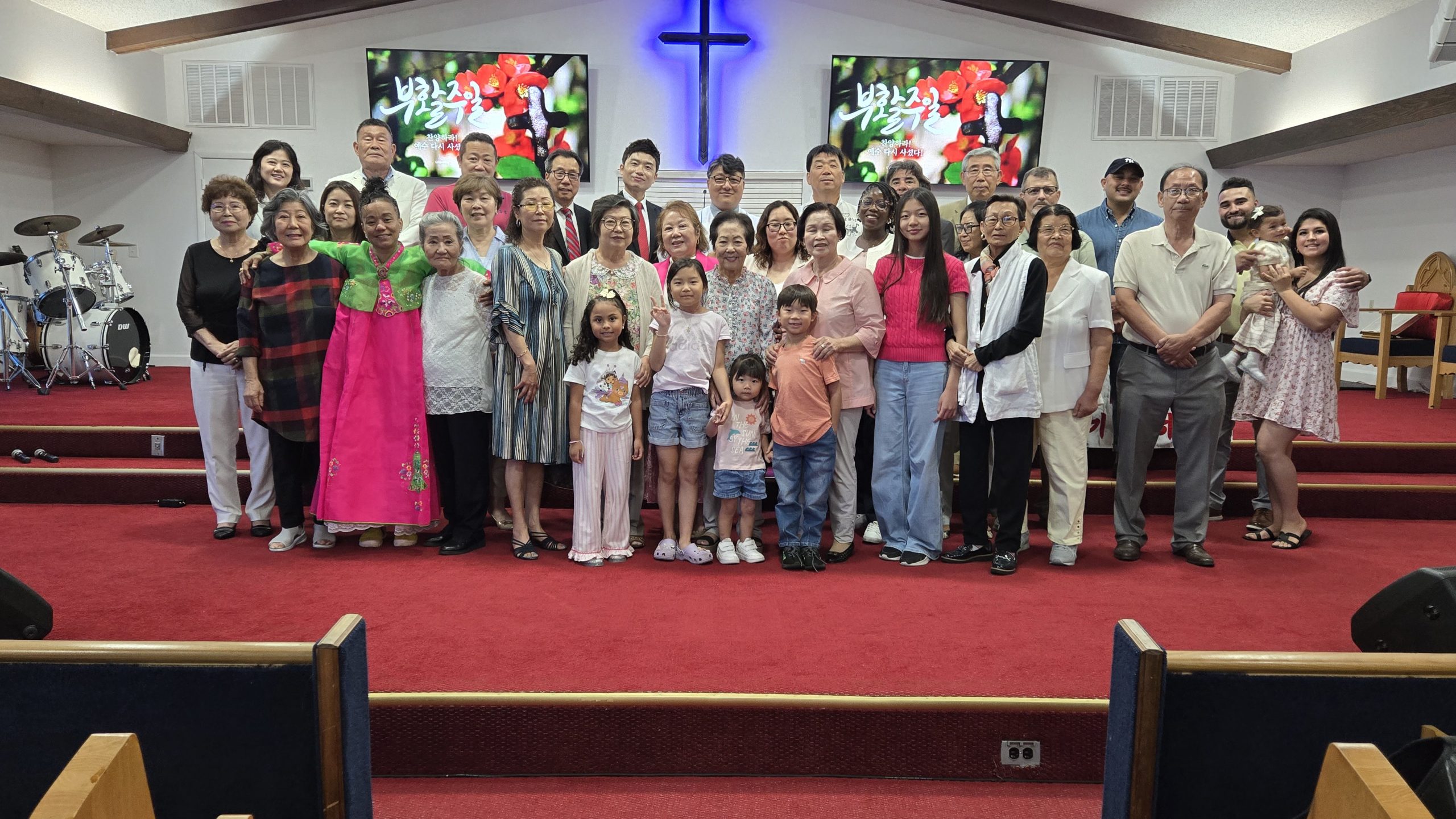 부활주일 감사예배