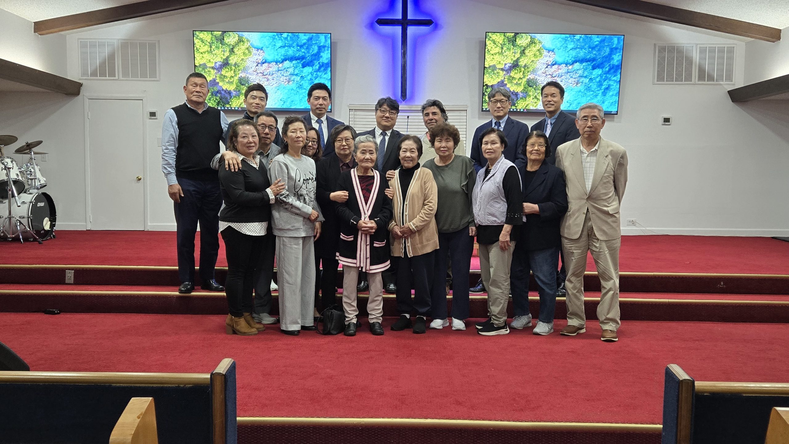 특별 수요예배 집회