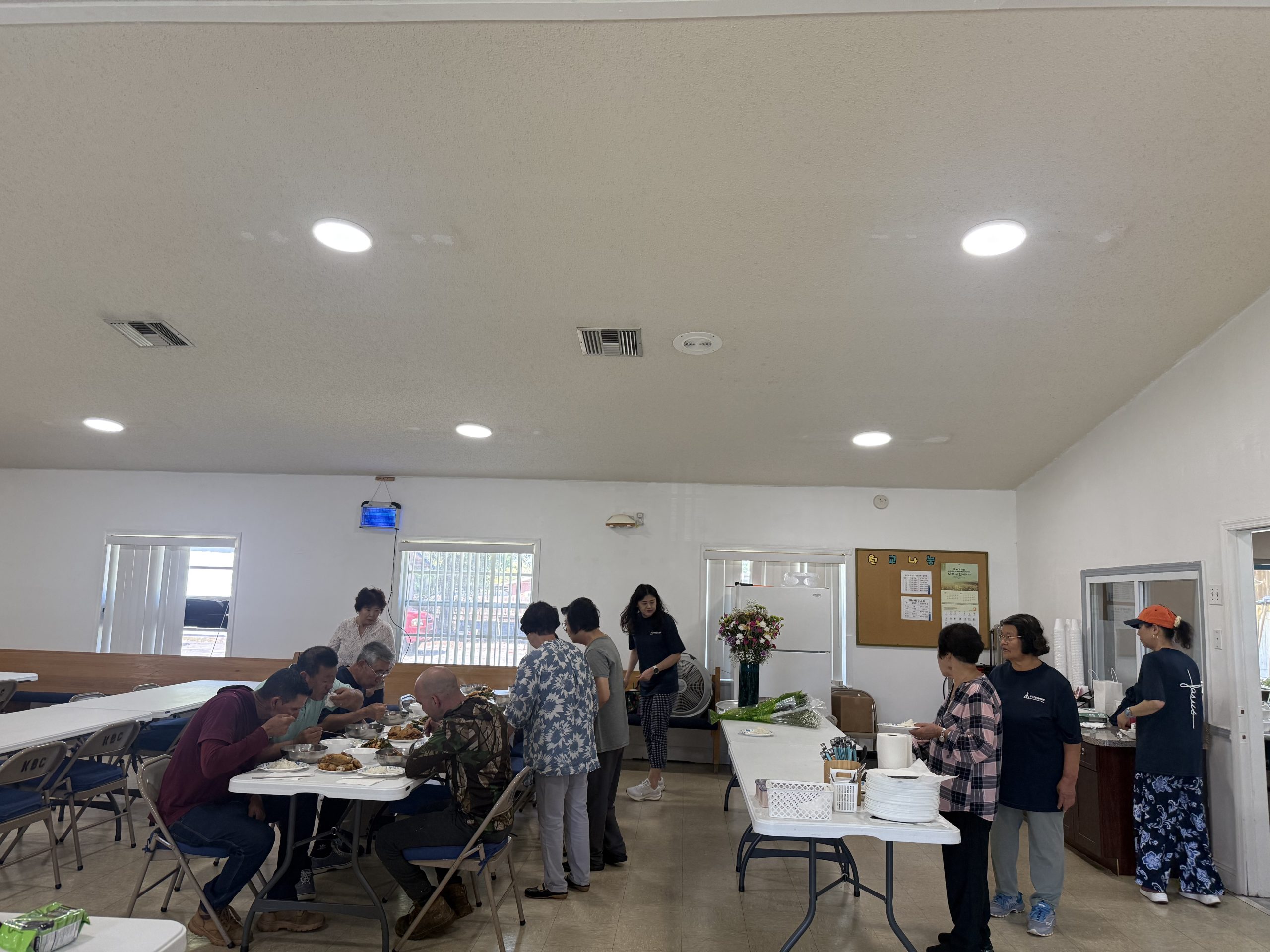 이웃 교회와 함께한 나무 정리